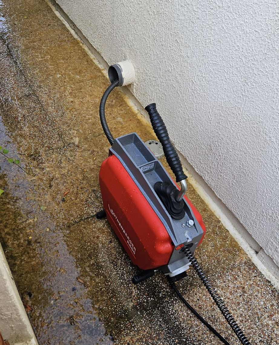 Débouchage inspection caméra