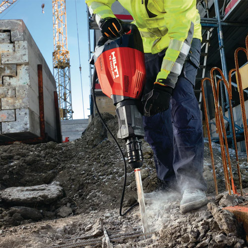 Marteau Piqueur HILTI TE 1500 AVR