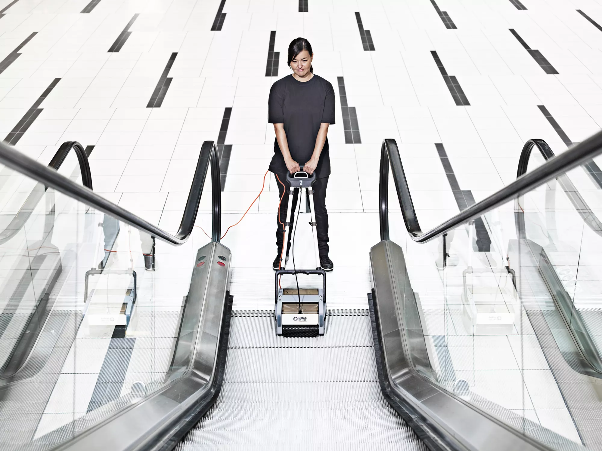 Autolaveuse NILFISK CA330