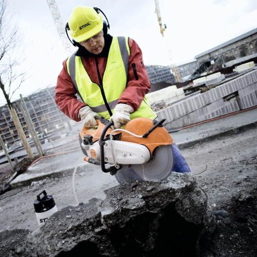 Découpeuse Thermique STIHL TS420