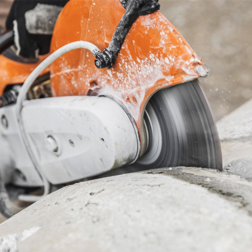 Découpeuse Thermique STIHL TS420